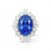 RichandRare-COLLECTOR-SAPPHIRE AND DIAMOND RING